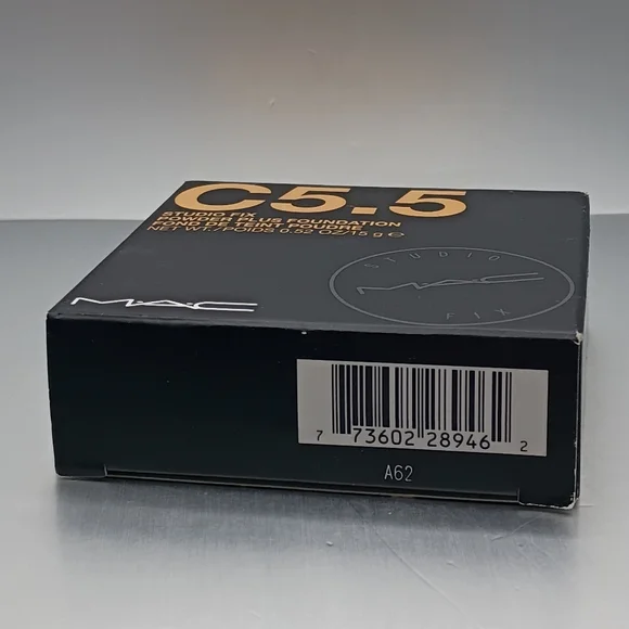 MAC Cosmetics Studio Fix Powder Plus Foundation shade C5.5 Full Size - Picture 5 of 5